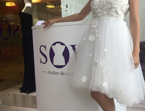 Rochia perfecta pentru cununia civila