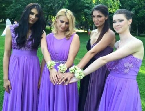 Cum alegi ROCHIA PERFECTĂ pentru domnişoarele de onoare